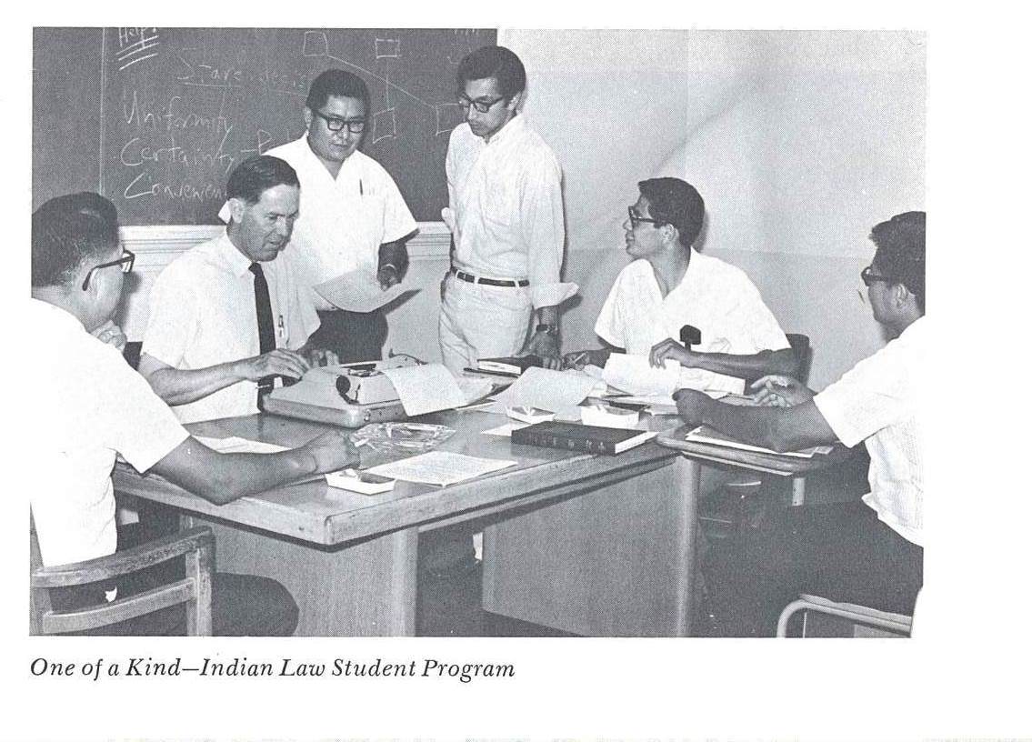 1968 Brochure photo with caption