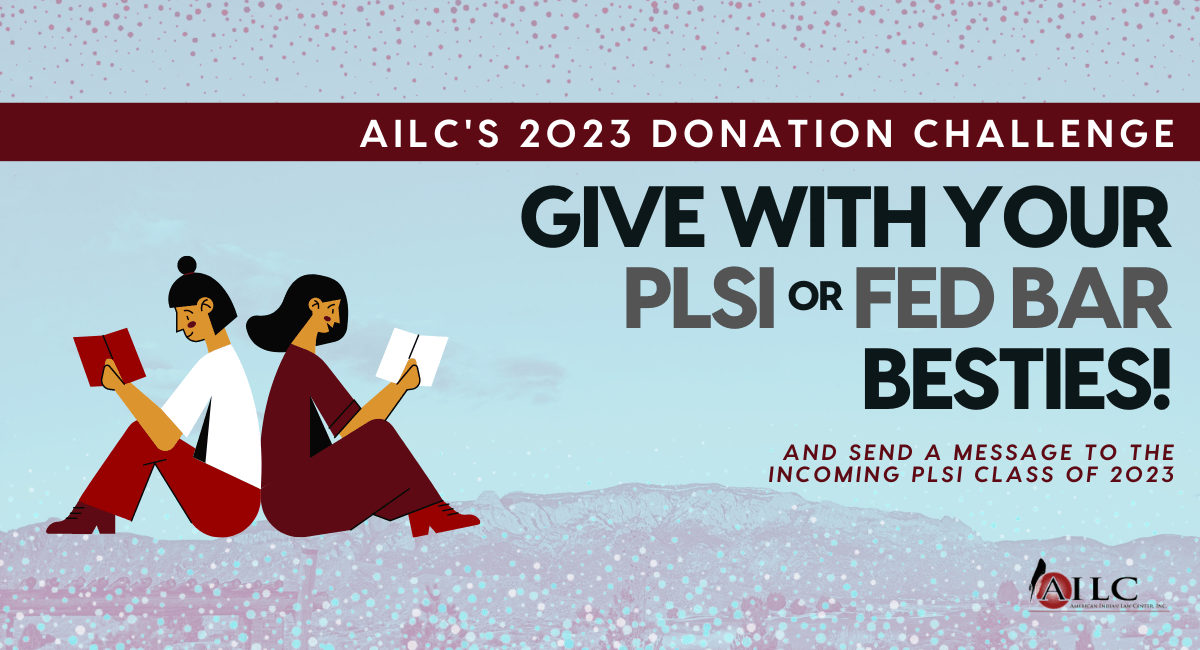 AILC Give with your plsi besties! Givebutterheader