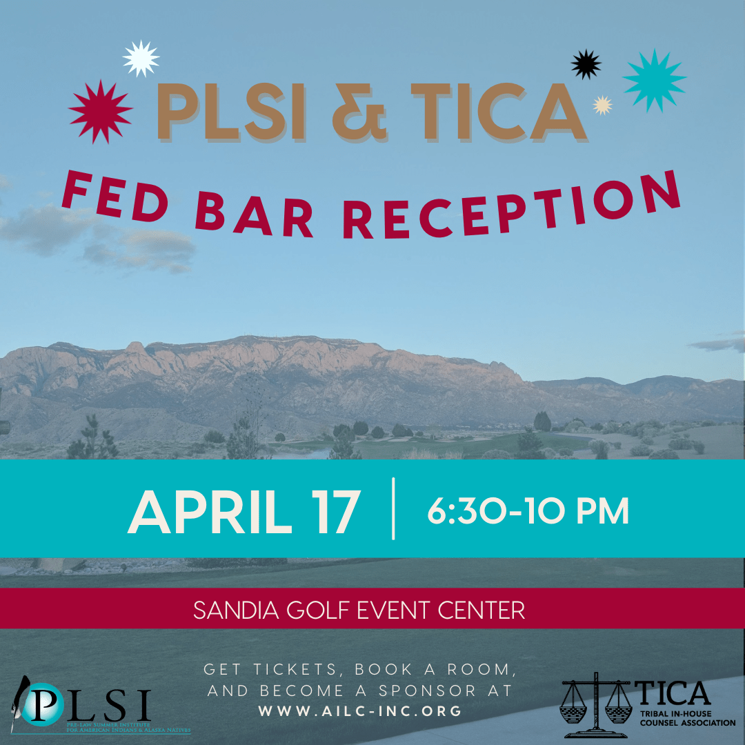PLSI TICA Fed Bar Reception Announcement April 17
