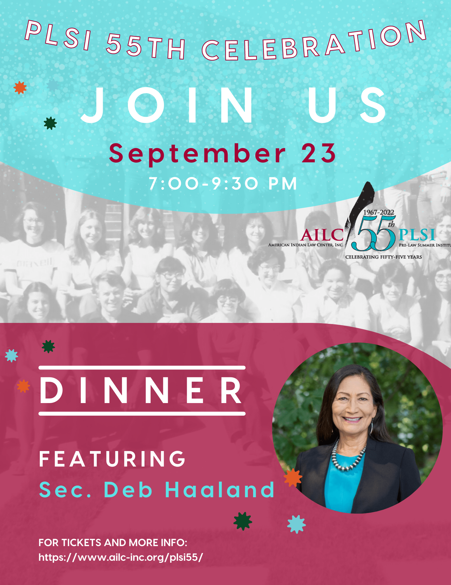PLSI55_Dinner_Flyer