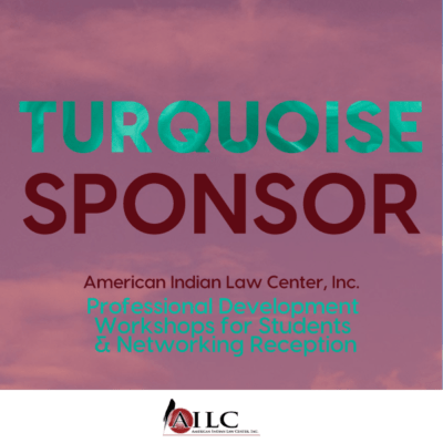 Turquoise Sponsor for the AILC Spring Reception & student workshops